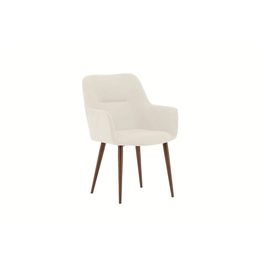 Tomorrow Esszimmerstuhl Mocca / Beige Leinen von Venture Home – Produktbild 15