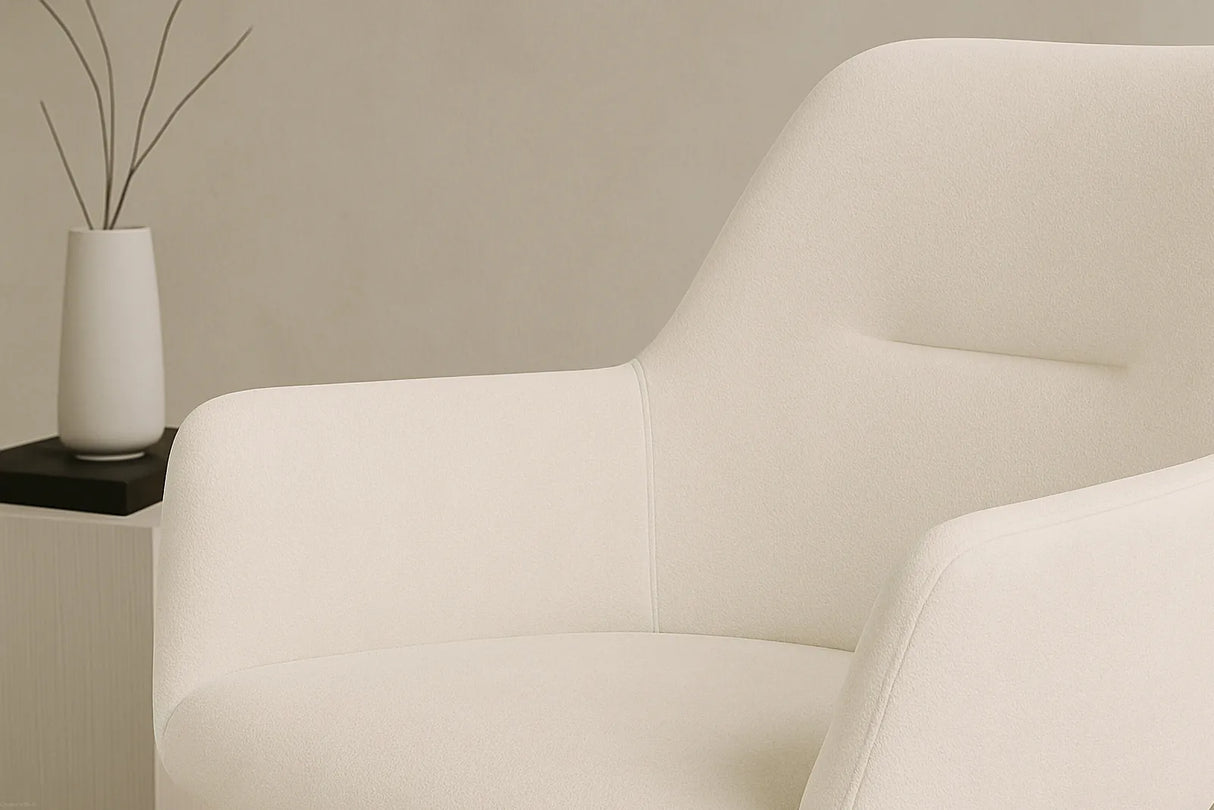 Tomorrow Esszimmerstuhl Mocca / Beige Leinen von Venture Home – Produktbild 4