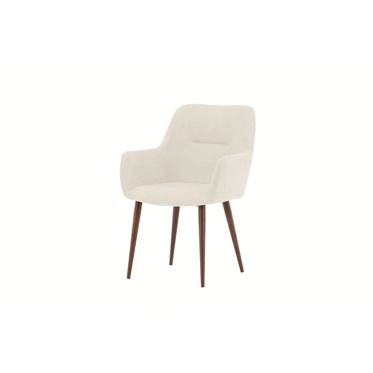 Tomorrow Esszimmerstuhl Mocca / Beige Leinen von Venture Home – Produktbild 5