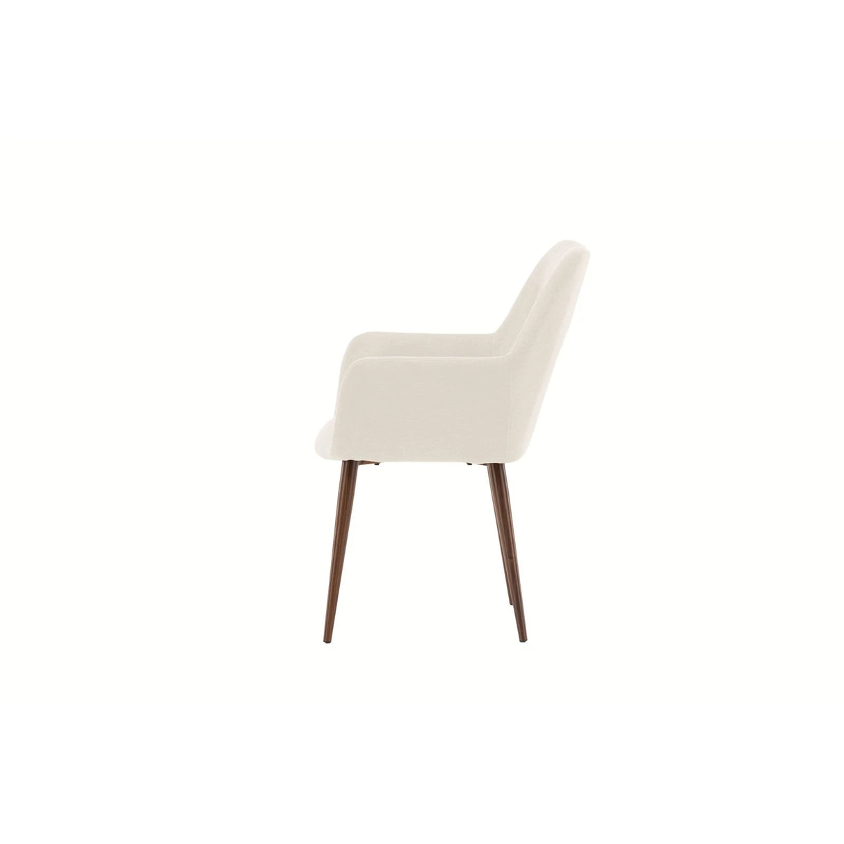 Tomorrow Esszimmerstuhl Mocca / Beige Leinen von Venture Home – Produktbild 7