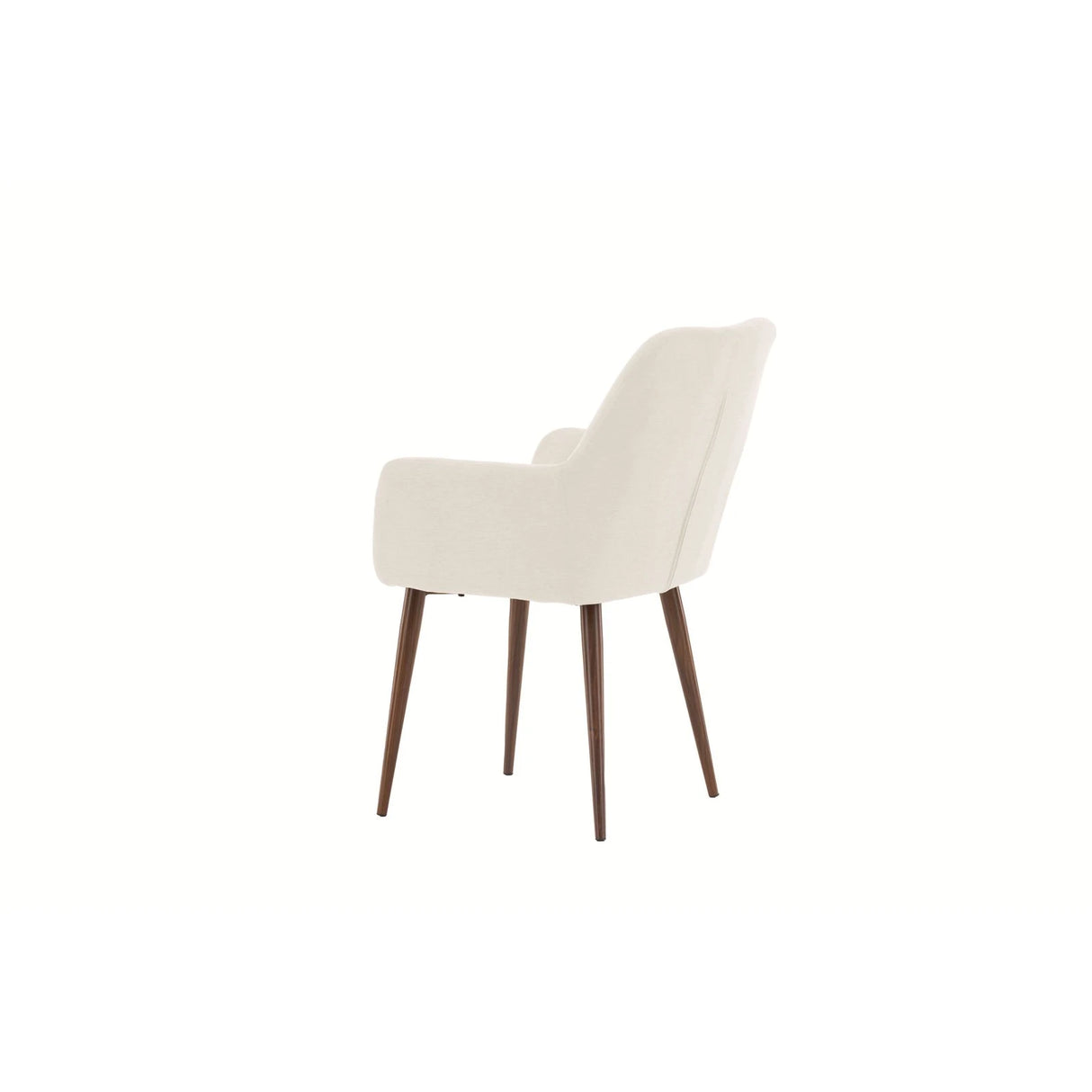 Tomorrow Esszimmerstuhl Mocca / Beige Leinen von Venture Home – Produktbild 8