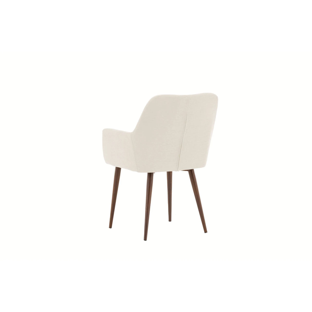Tomorrow Esszimmerstuhl Mocca / Beige Leinen von Venture Home – Produktbild 9