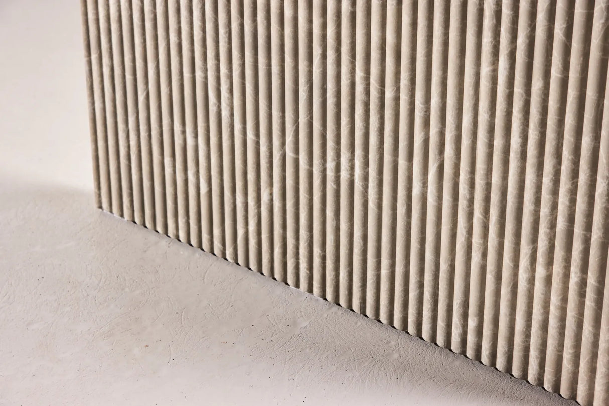 Vail Esstisch Beige Marmoroptik 100x200 cm von Venture Home – Produktbild 3