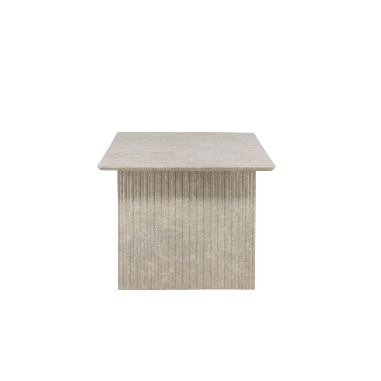 Vail Esstisch Beige Marmoroptik 100x200 cm von Venture Home – Produktbild 8