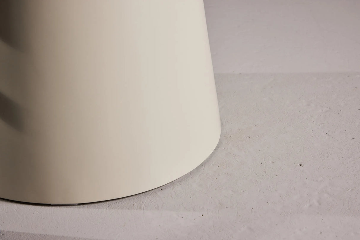 Lanzi Esstisch Beige 80x80x75 cm – Bild 3