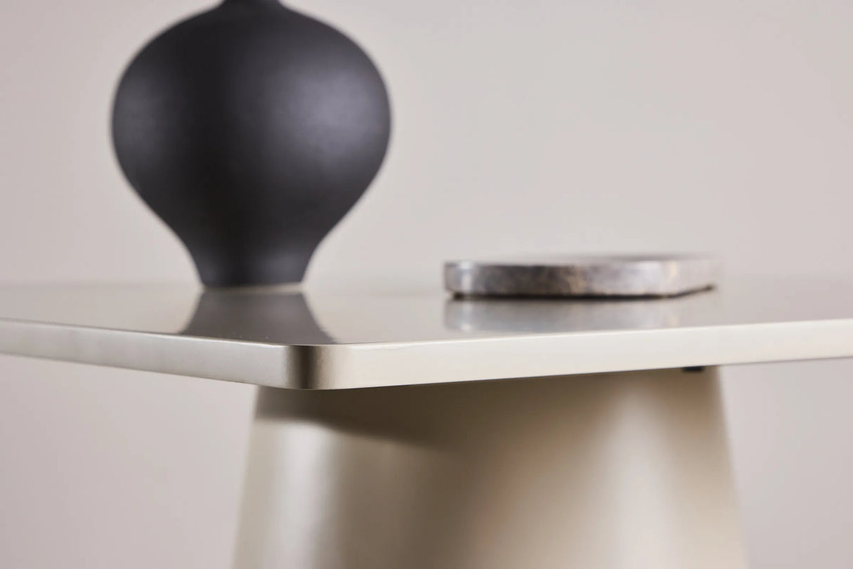 Lanzi Esstisch Beige 80x80x75 cm – Bild 5