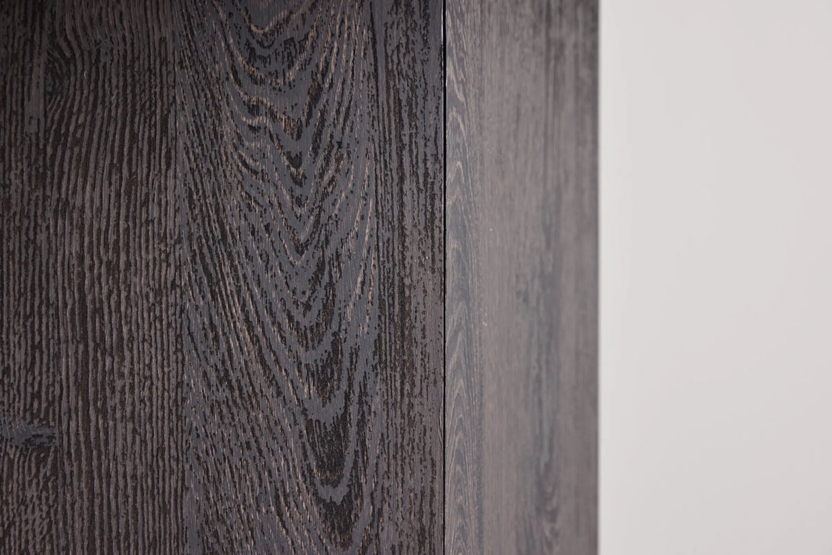 Tekla Runder Esstisch MDF mit 3D-Papier 120x75 cm – Bild 6