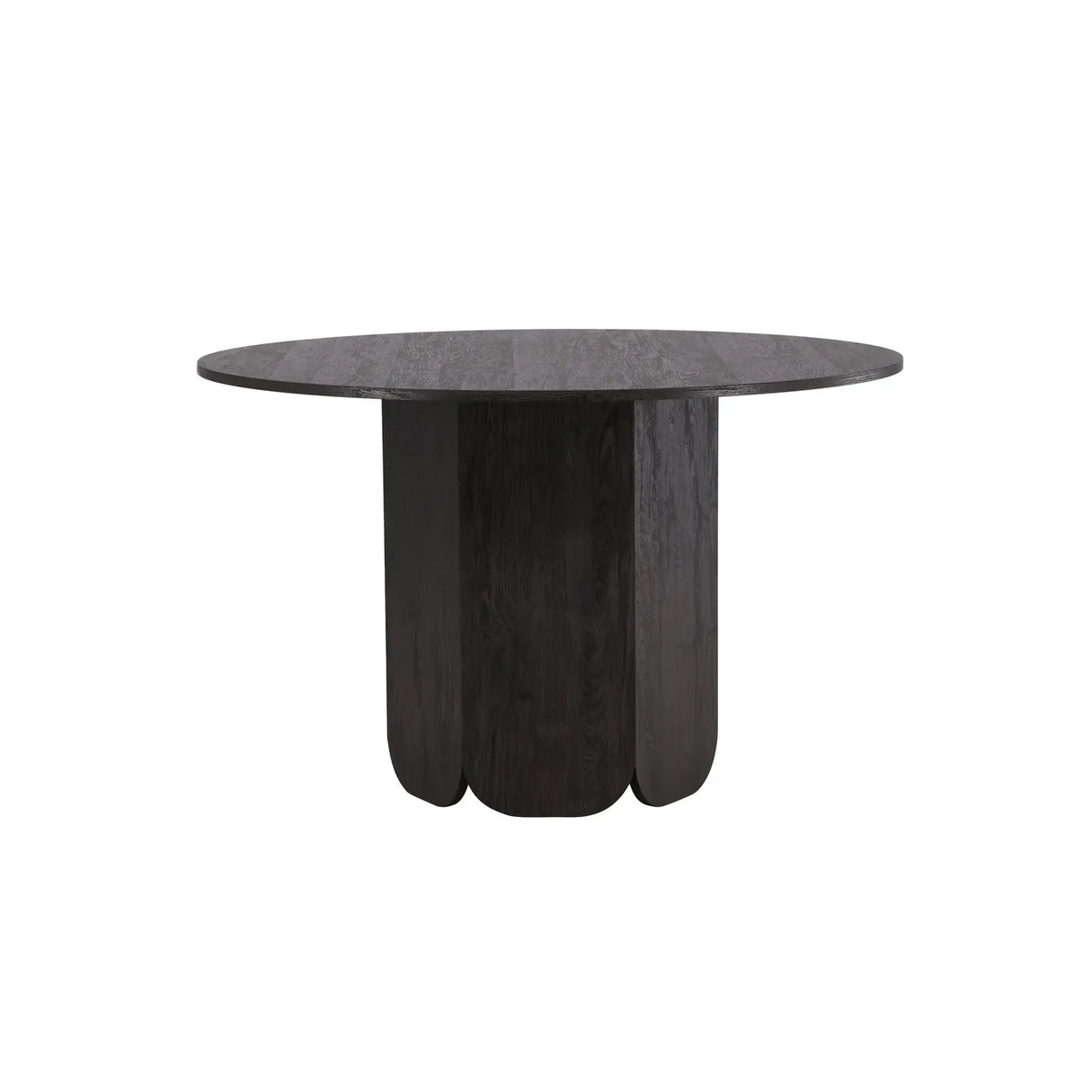 Tekla Runder Esstisch MDF mit 3D-Papier 120x75 cm - ZEN ZONE Furniture