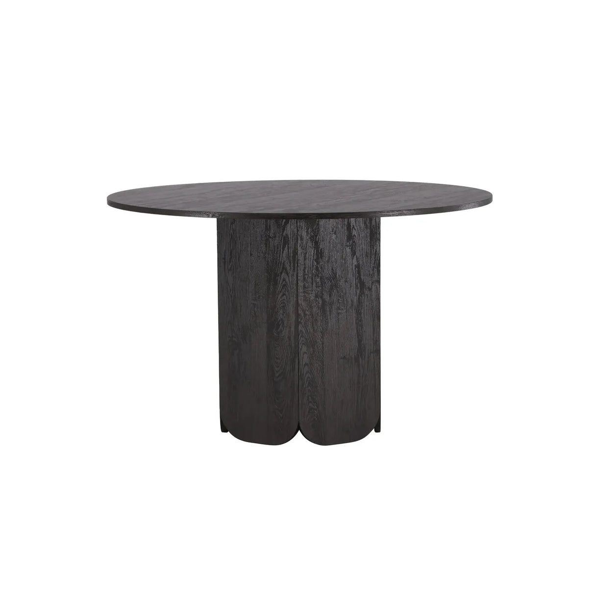 Tekla Runder Esstisch MDF mit 3D-Papier 120x75 cm - ZEN ZONE Furniture