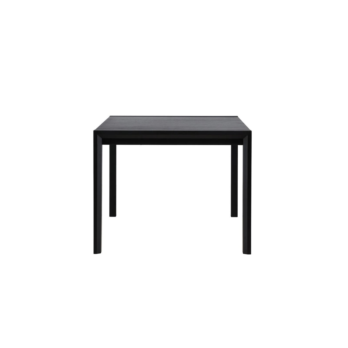 Slider Esstisch 250x95x75 cm - Schwarz / Massivholz Eichenfurnier von Vind – Produktbild 11