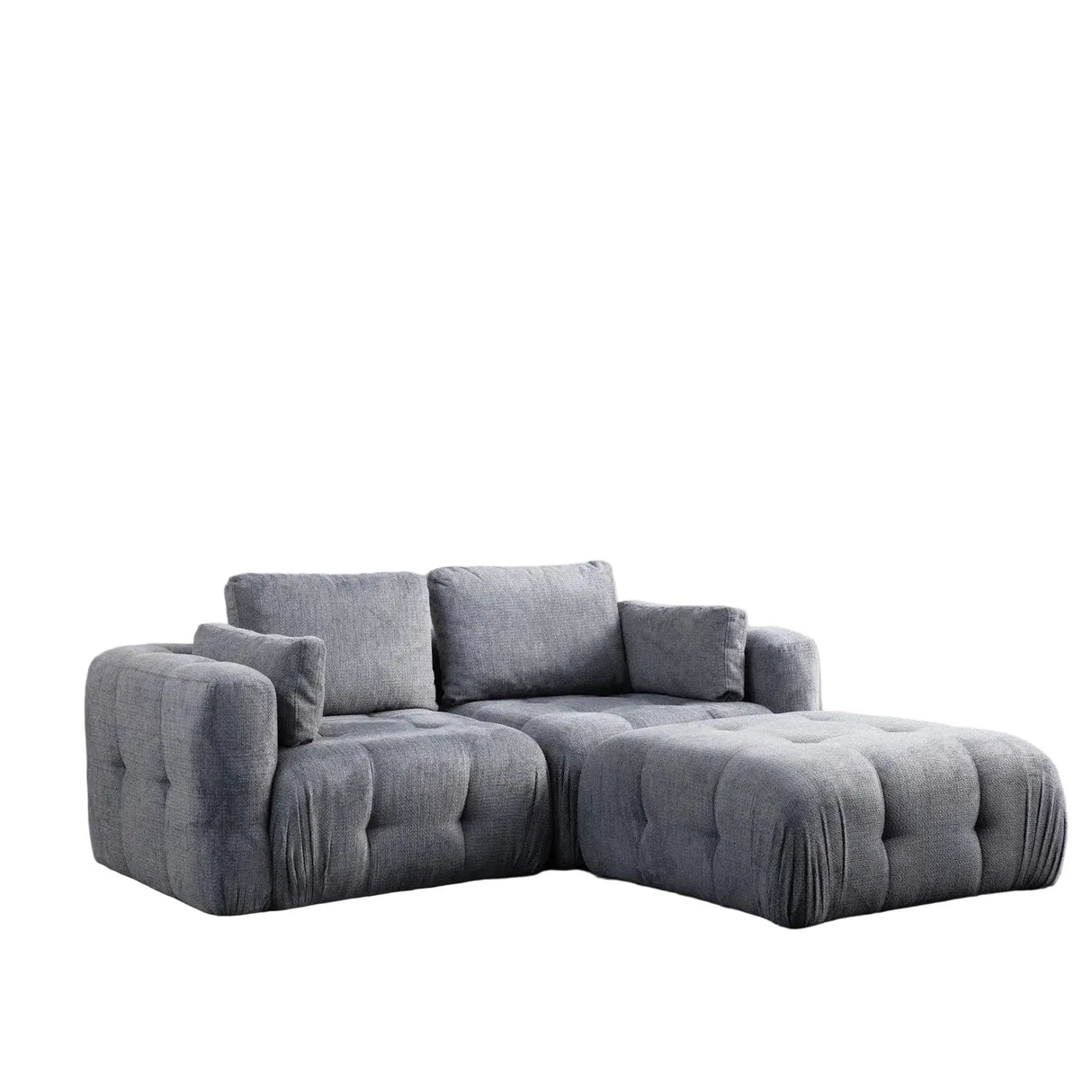 Amaris Ecksofa, Rechte Seite, 200x200 cm - ZEN ZONE Furniture