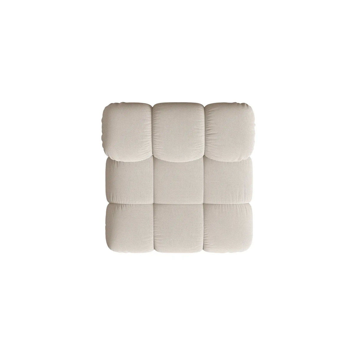 Bellis Modulares Sofa Einzelmodul in Samt oder 3D-Stoff, 94 cm - ZEN ZONE Furniture