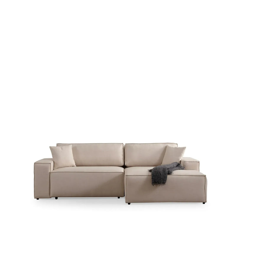 Pırlo Eckschlafsofa, 260x170 cm - ZEN ZONE Furniture