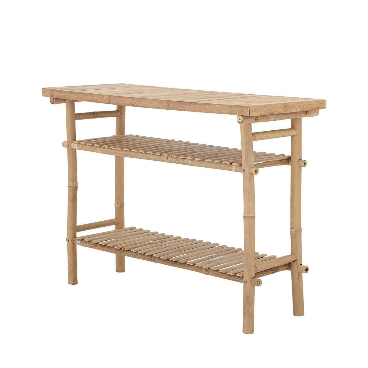 Sole Beistelltisch, Natur, Bambus - ZEN ZONE Furniture