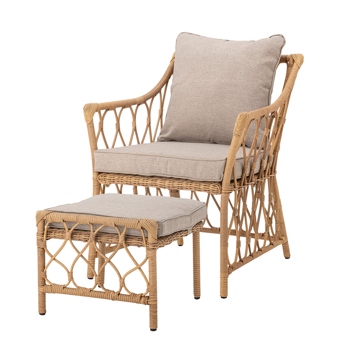Belluce , Natur, Polyrattan - ZEN ZONE Furniture