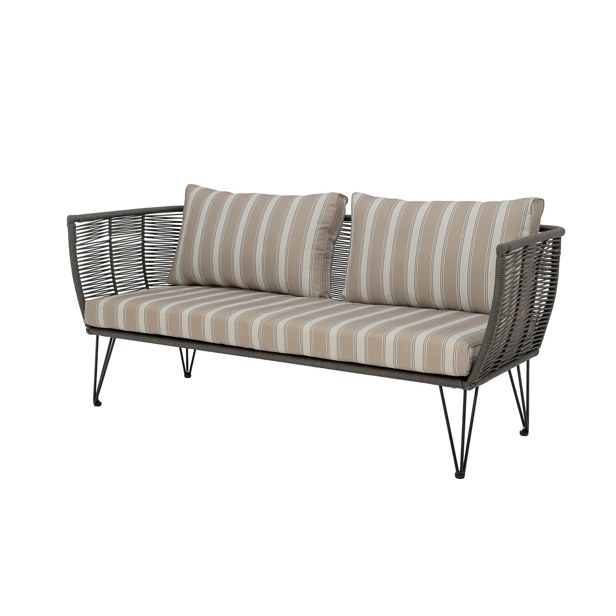 Mundo Sofa, Grün, Metall - ZEN ZONE Furniture