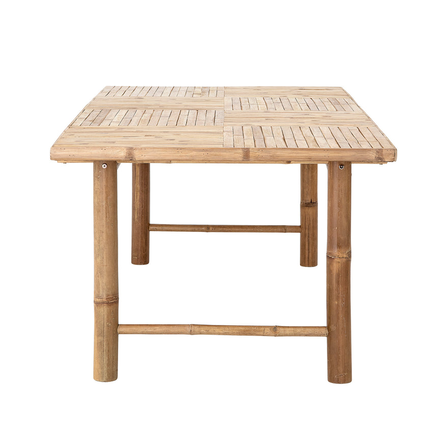 Sole Gartentisch, Natur, Bambus - ZEN ZONE Furniture