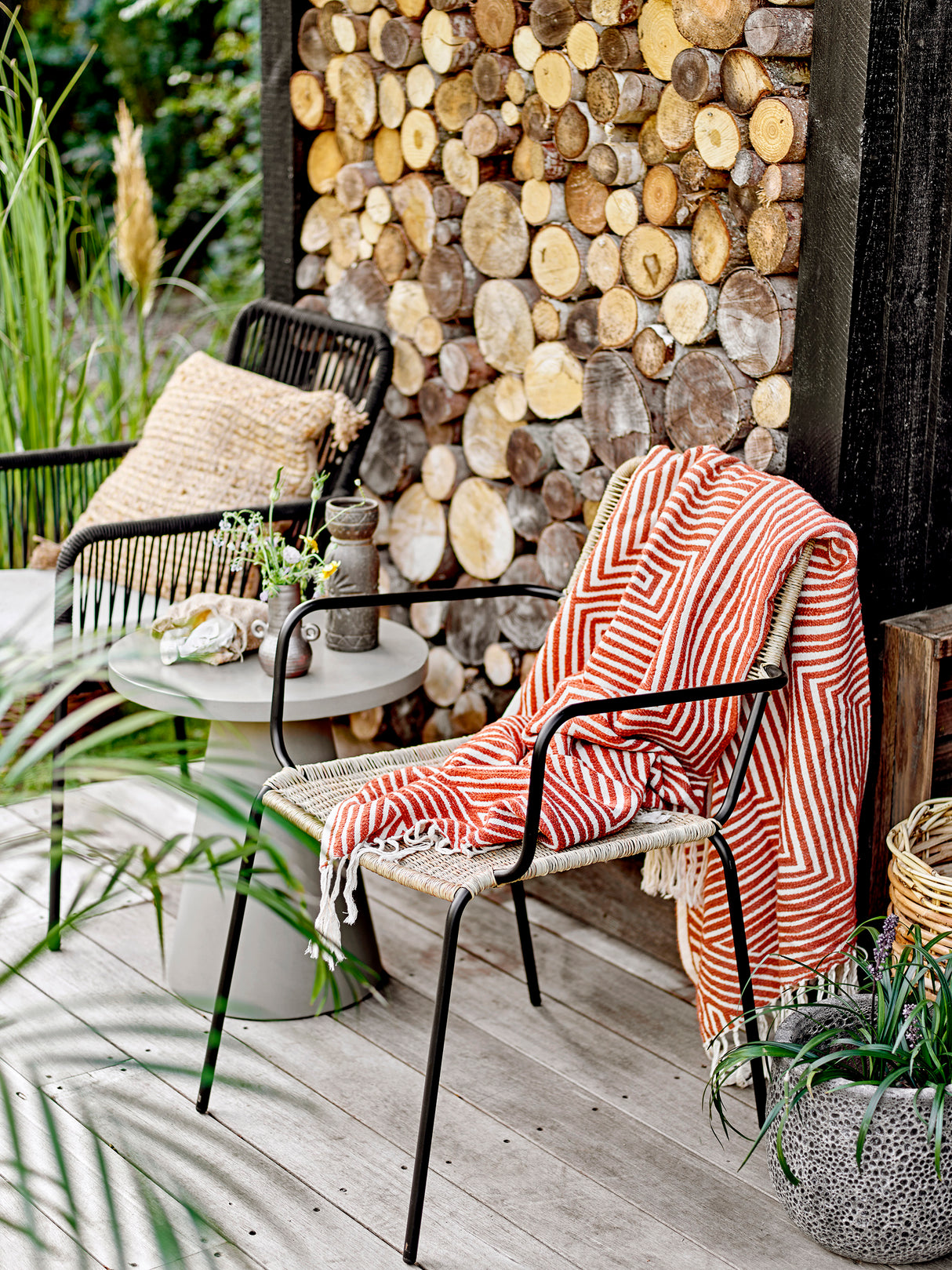 Ray Beistelltisch, Grau, Fibercement - ZEN ZONE Furniture