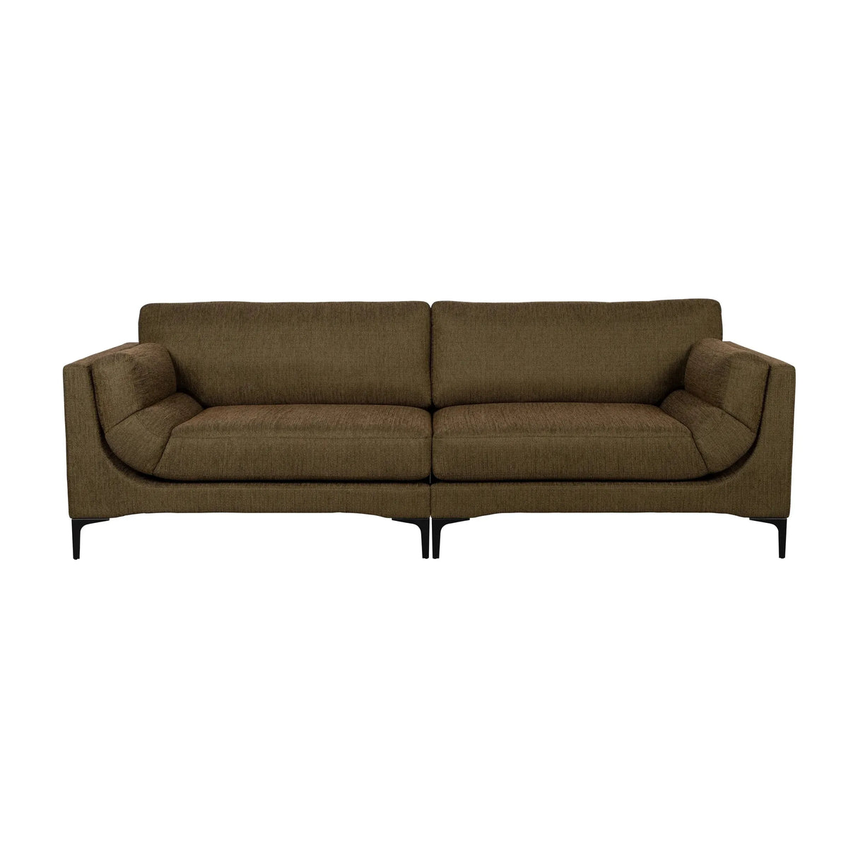 Balcony Sofa 3-Sitzer Wald 256x99cm von Zuiver – Produktbild 1