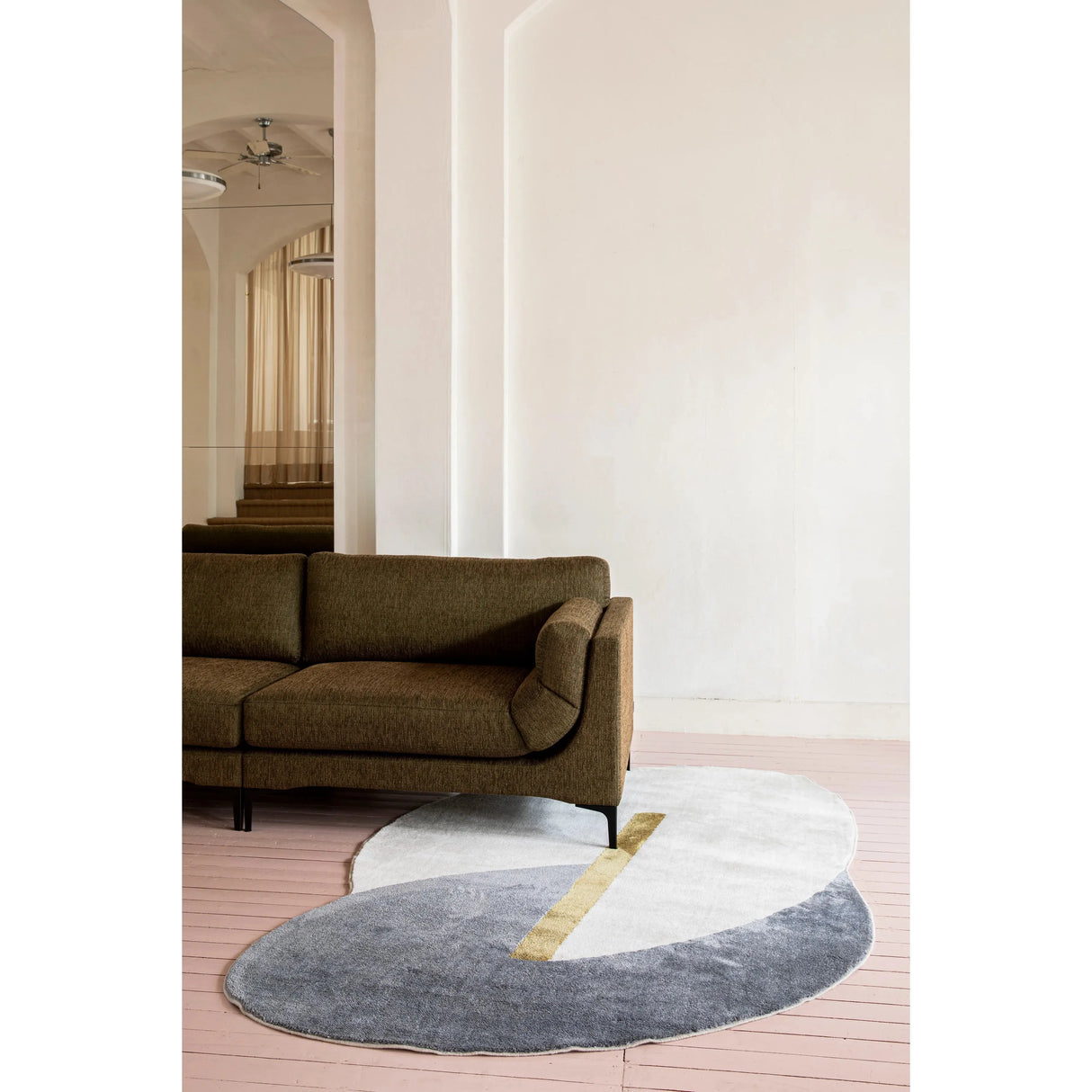 Balcony Sofa 3-Sitzer Wald 256x99cm von Zuiver – Produktbild 10