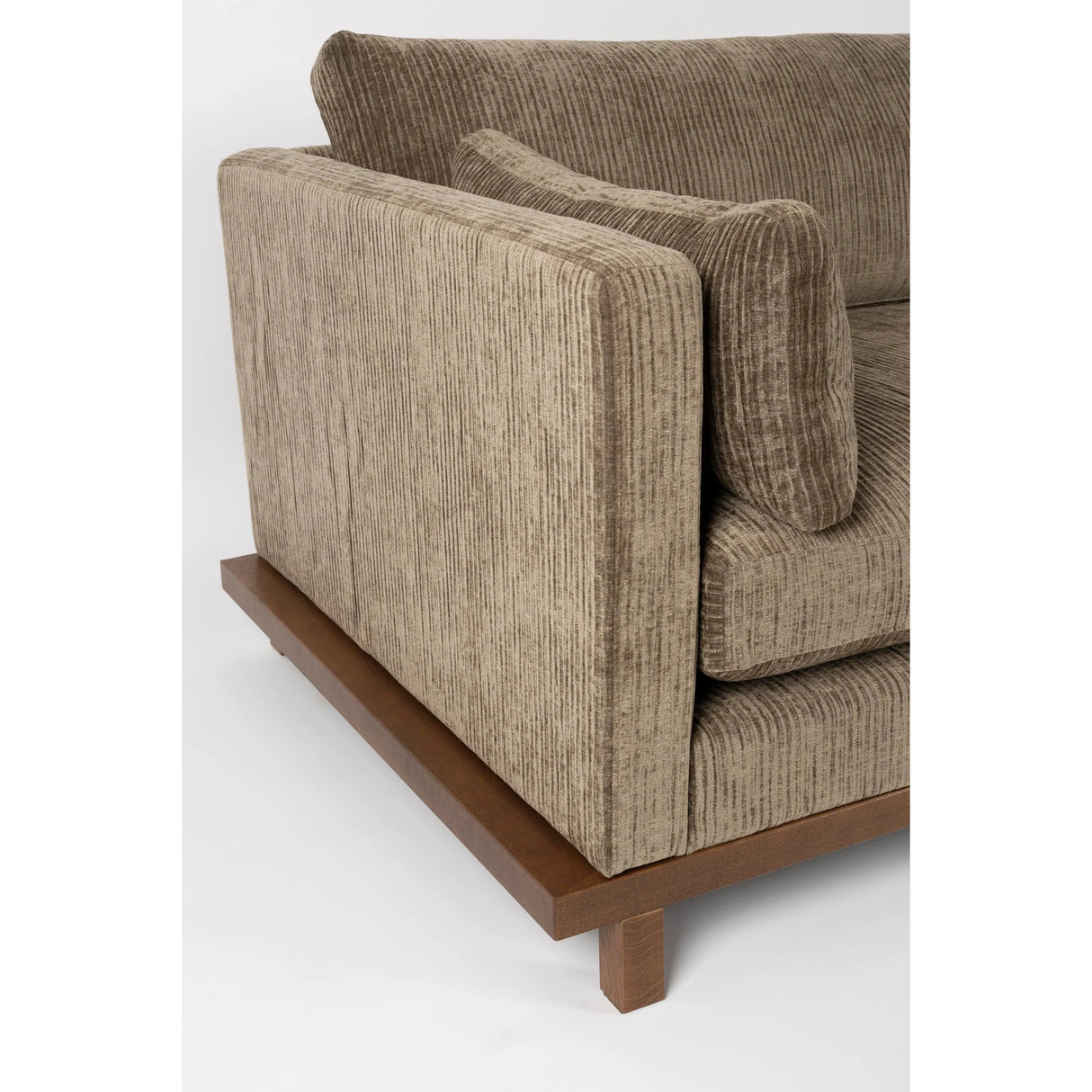 Blossom Sofa 3-Sitzer Moos 230x101cm von Zuiver – Produktbild 2