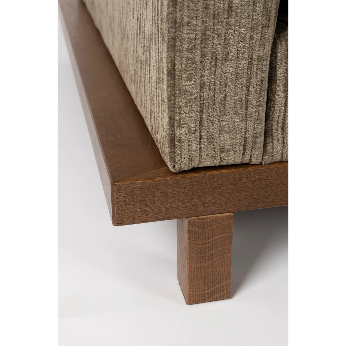 Blossom Sofa 3-Sitzer Moos 230x101cm von Zuiver – Produktbild 3