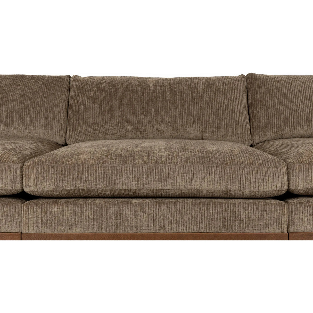 Blossom Sofa 4,5-Sitzer Moos 335x101cm von Zuiver – Produktbild 2