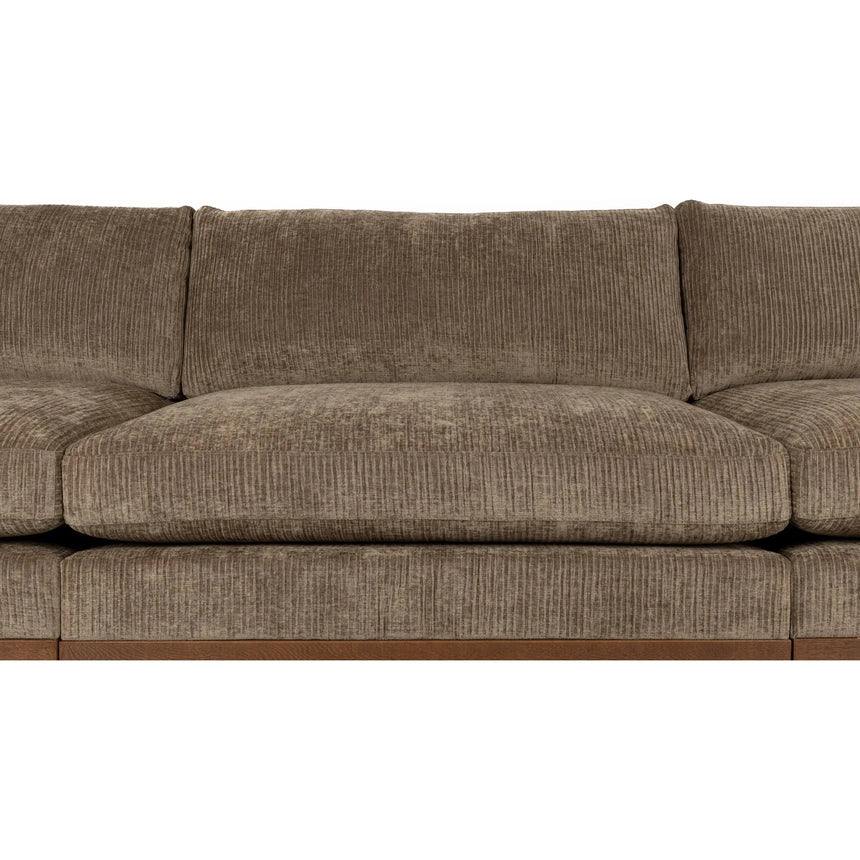 Blossom Sofa 4,5-Sitzer Moos 335x101cm von Zuiver – Produktbild 2