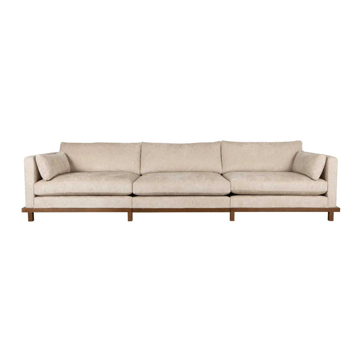 Blossom Sofa 4,5-Sitzer Sand 335x101cm von Zuiver – Produktbild 1
