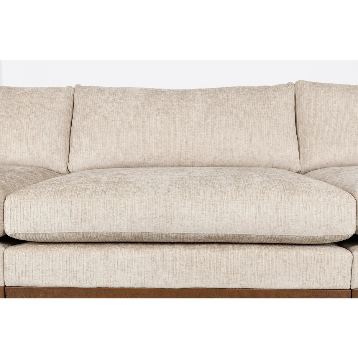 Blossom Sofa 4,5-Sitzer Sand 335x101cm von Zuiver – Produktbild 2