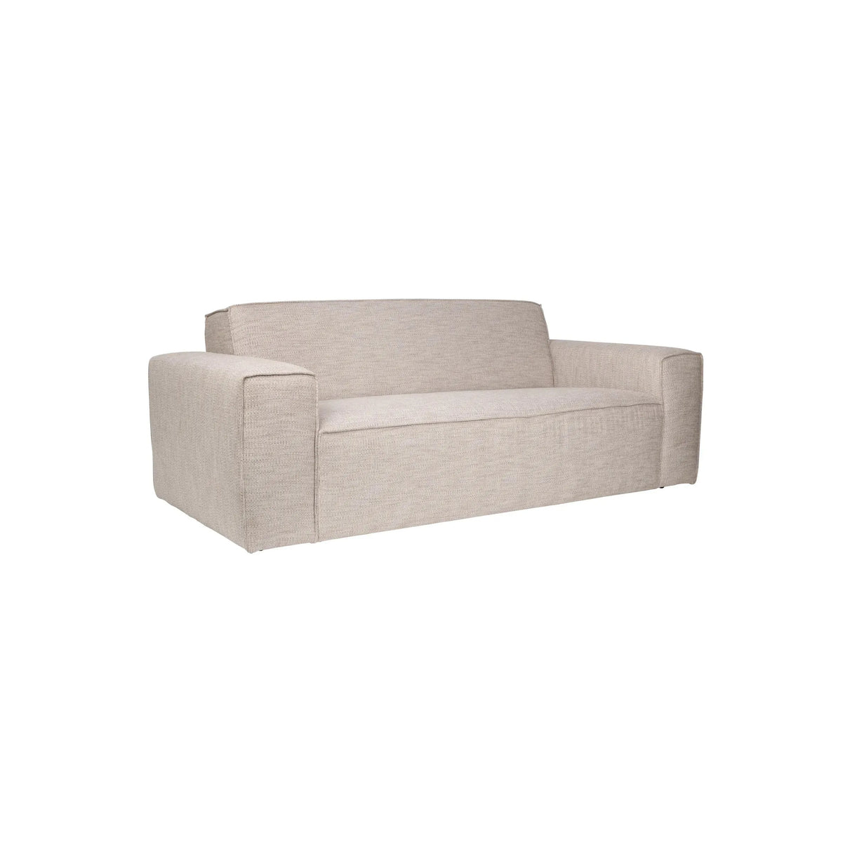 Bor Sofa 2,5-Sitzer Latte 200x94cm von Zuiver – Produktbild 2