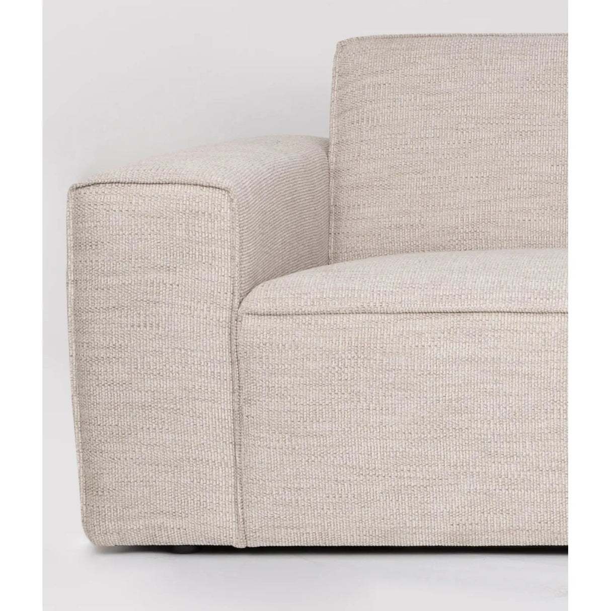Bor Sofa 2,5-Sitzer Latte 200x94cm von Zuiver – Produktbild 3