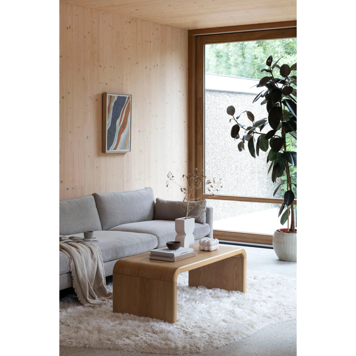 Couchtisch Brave 60x120cm von Zuiver – Produktbild 6