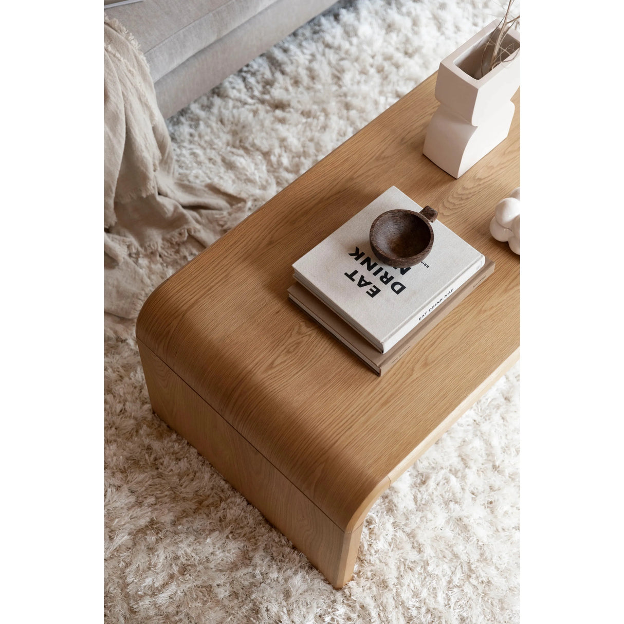 Couchtisch Brave 60x120cm von Zuiver – Produktbild 7