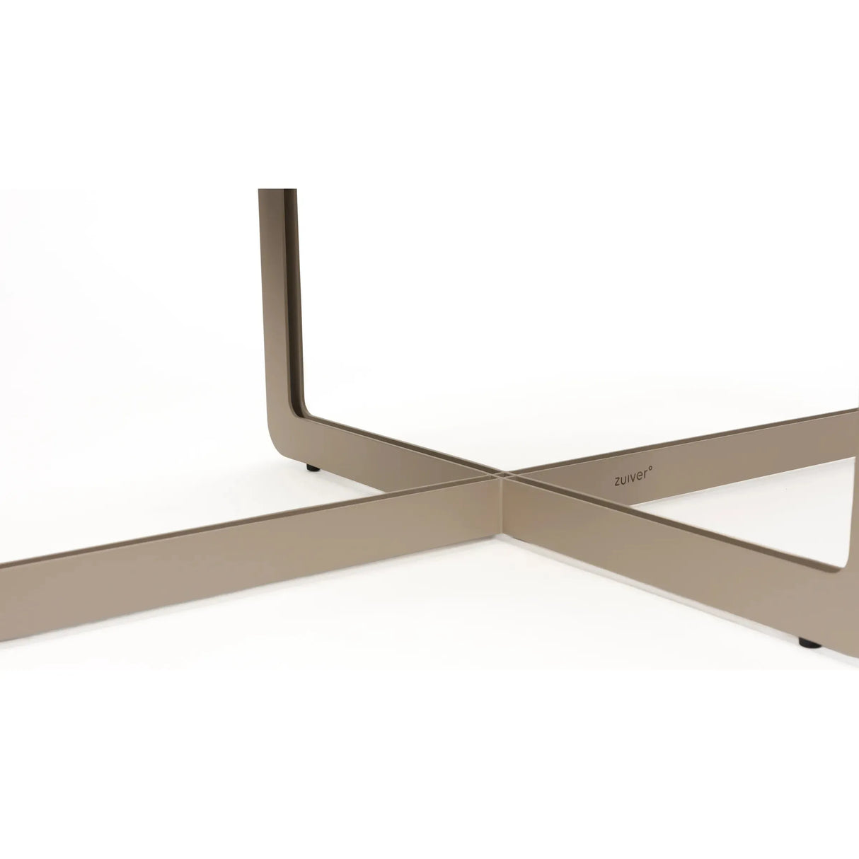 Couchtisch Centre Oval Beige 102x68cm von Zuiver – Produktbild 1