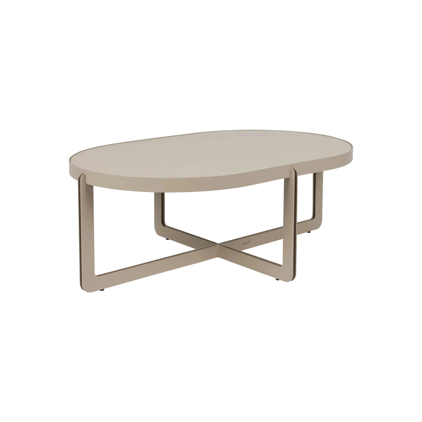 Couchtisch Centre Oval Beige 102x68cm von Zuiver – Produktbild 2