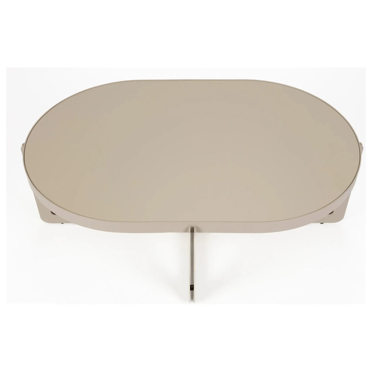Couchtisch Centre Oval Beige 102x68cm von Zuiver – Produktbild 3