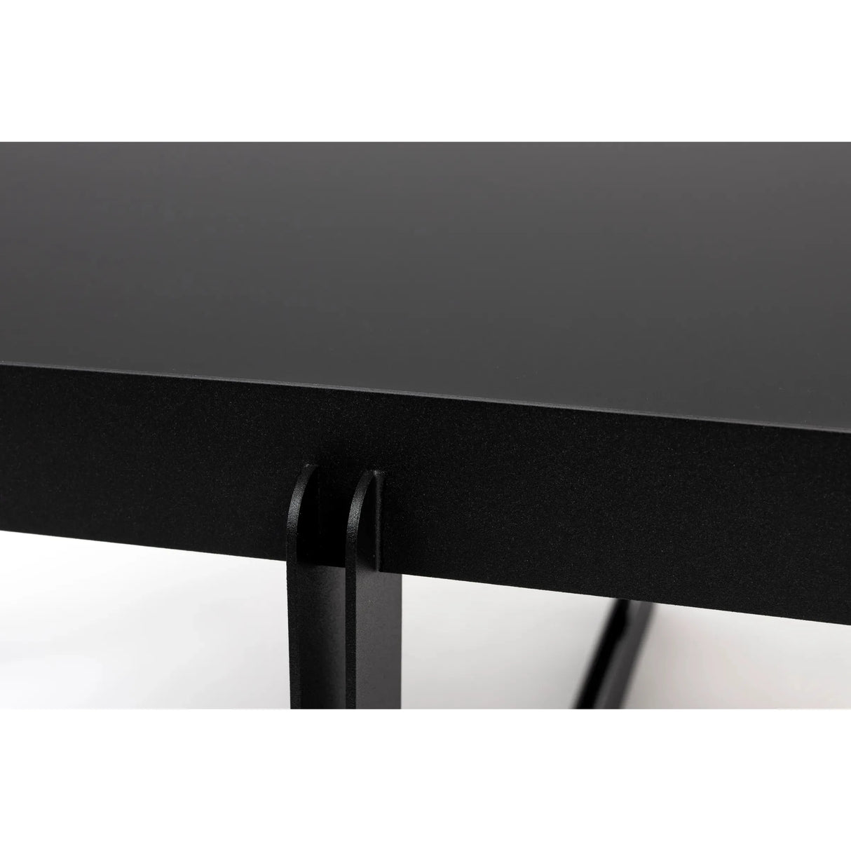 Couchtisch Centre Oval Schwarz 102x68cm von Zuiver – Produktbild 2