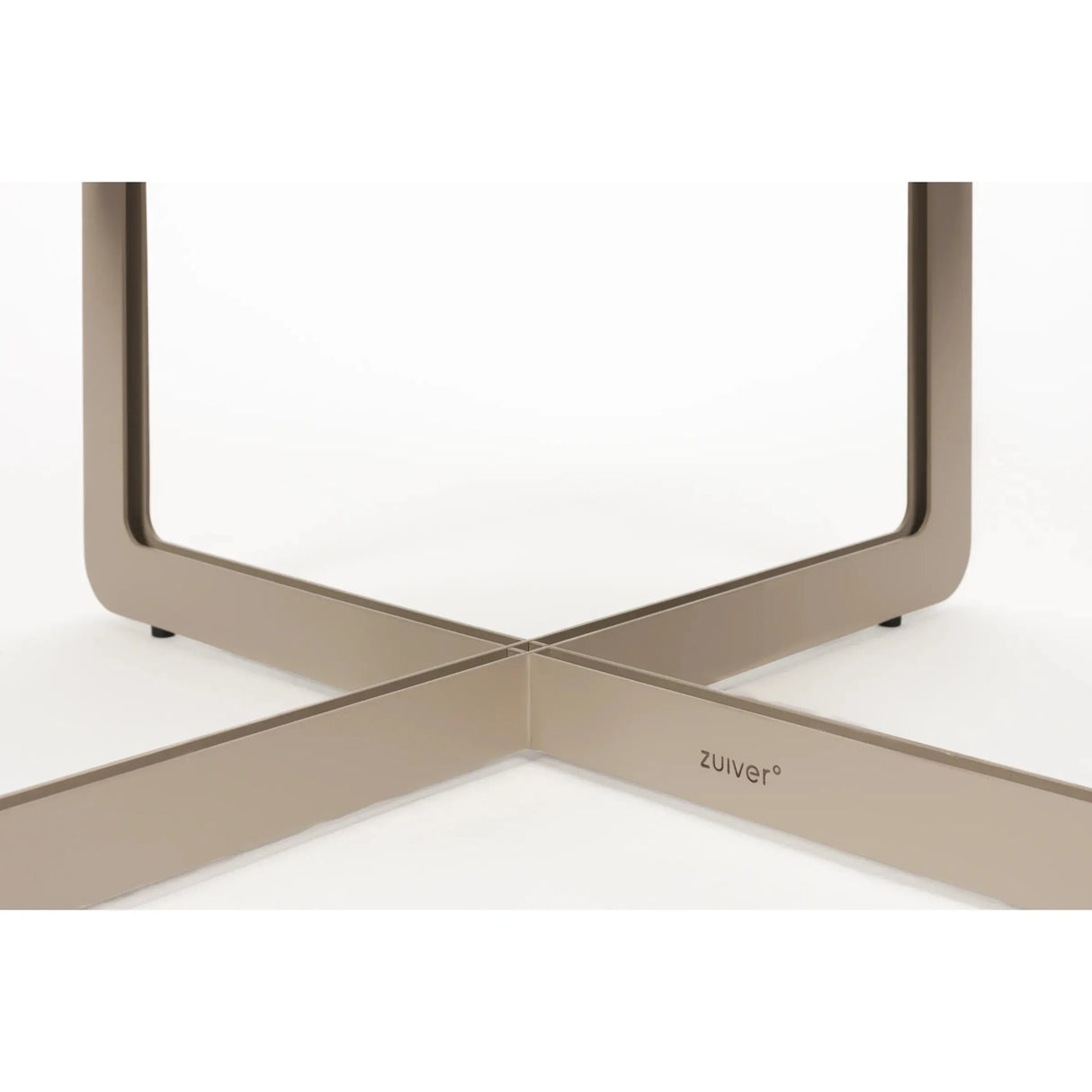 Couchtisch Centre Rund Beige 68x68cm von Zuiver – Produktbild 1