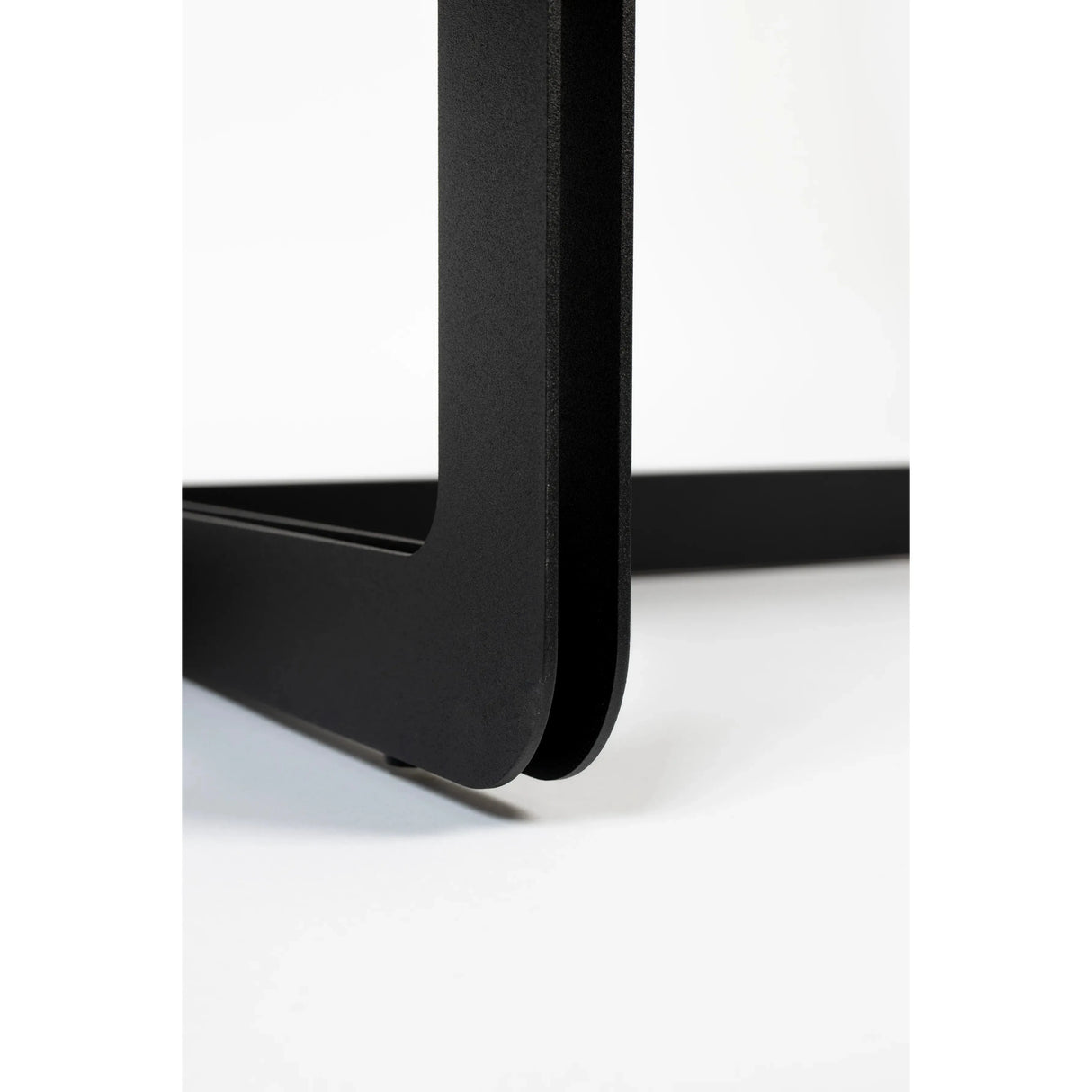 Couchtisch Centre Rund Schwarz 68x68cm von Zuiver – Produktbild 4