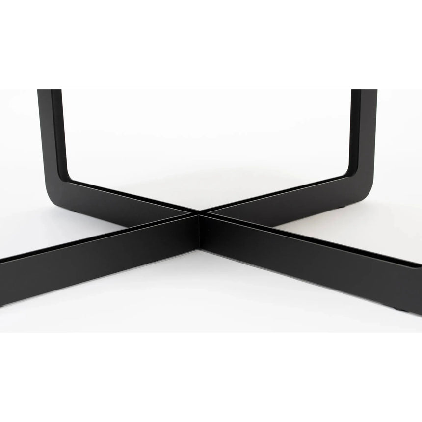 Couchtisch Centre Rund Schwarz 68x68cm von Zuiver – Produktbild 7