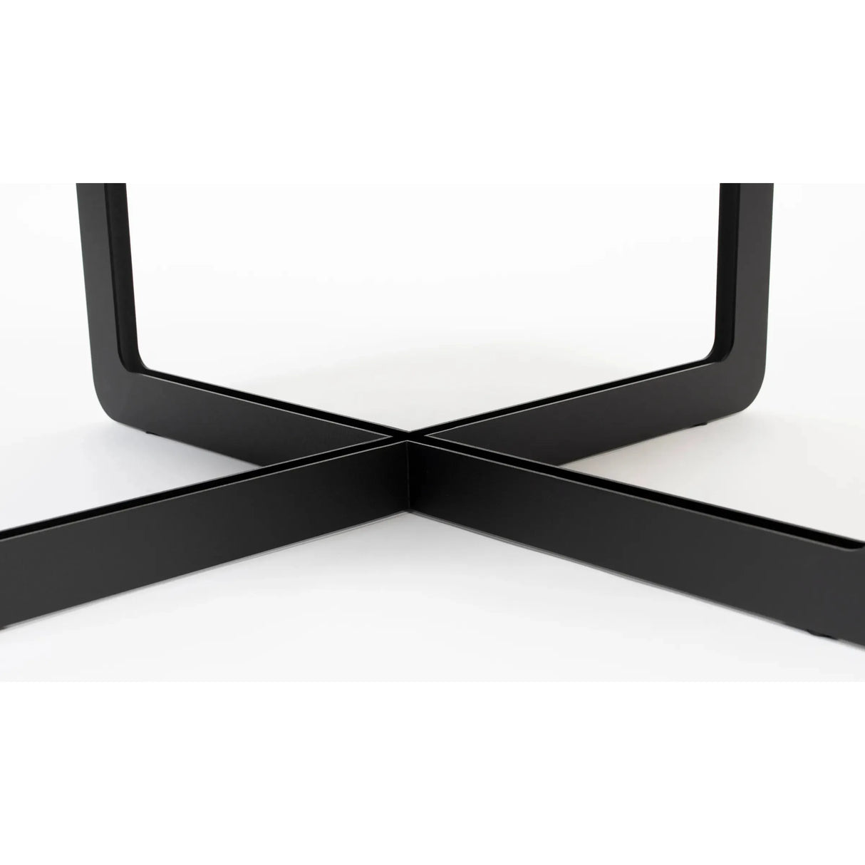 Couchtisch Centre Rund Schwarz 68x68cm von Zuiver – Produktbild 7