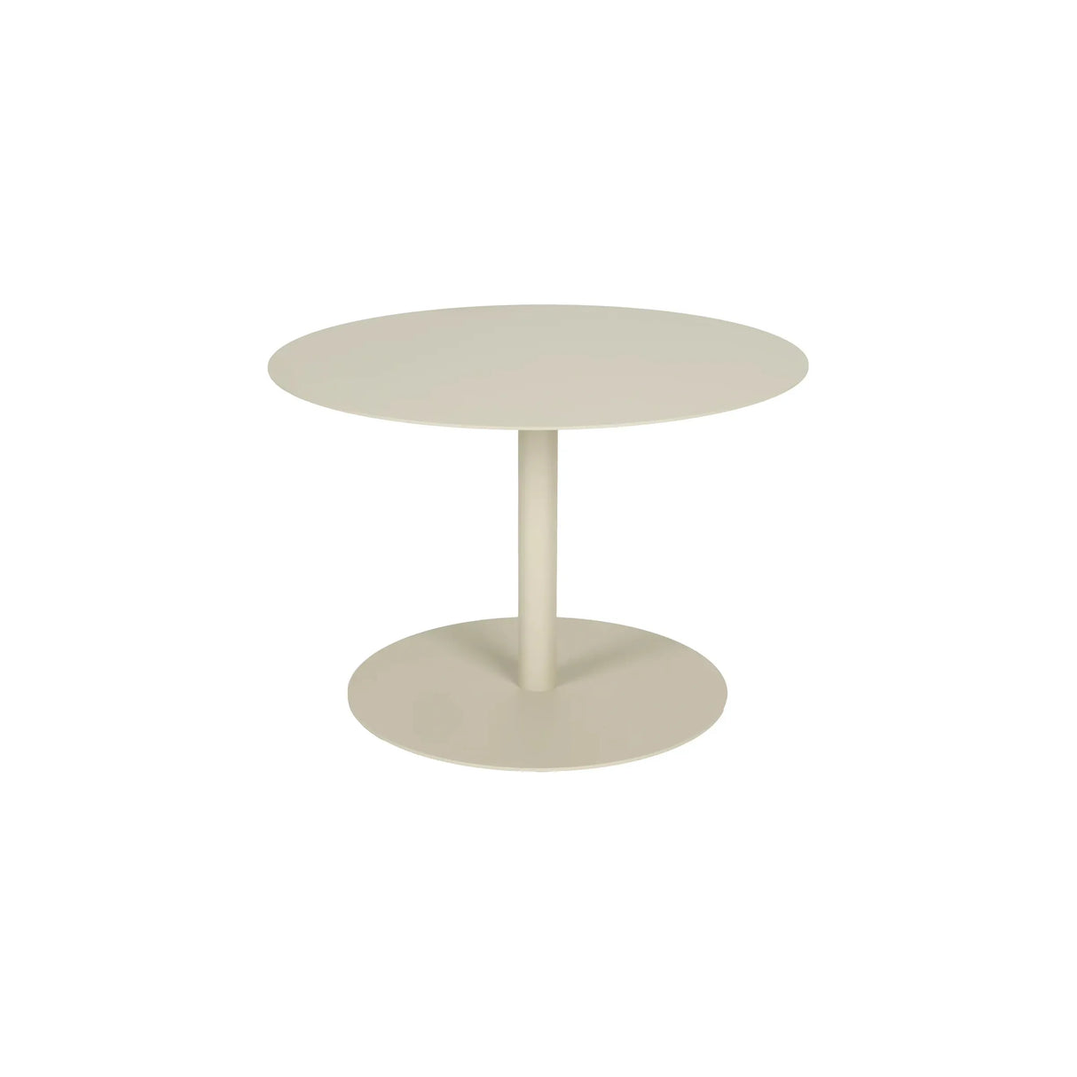 Couchtisch Snow Braun Reis 60x60cm von Zuiver – Produktbild 1