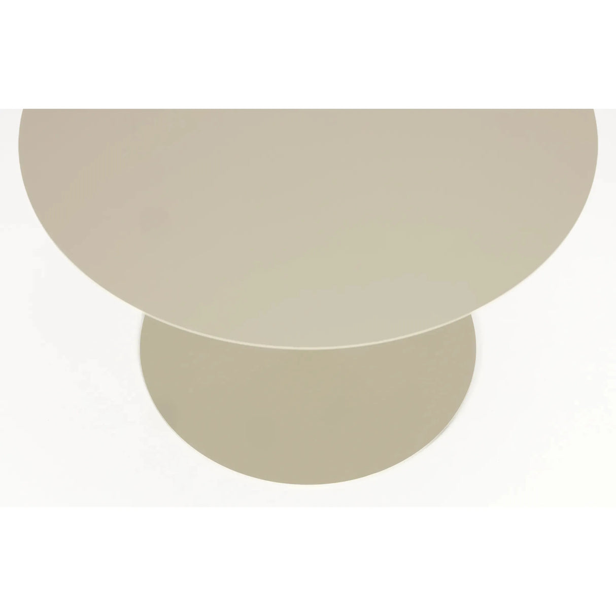 Couchtisch Snow Braun Reis 60x60cm von Zuiver – Produktbild 2