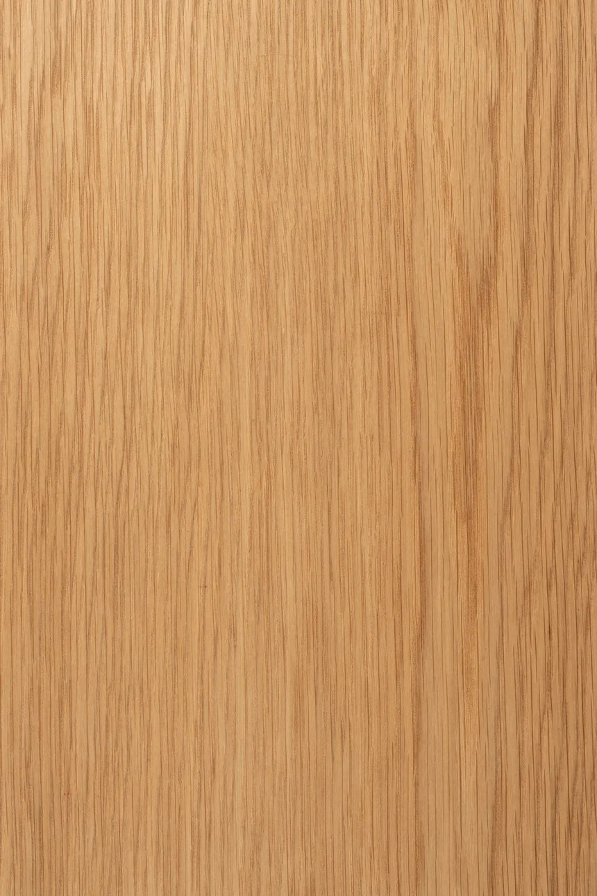 Esstisch Brave aus Eichenfurnier und Massivholz Gummibaum in Braun, 160x80x75 cm von Zuiver – Produktbild 6