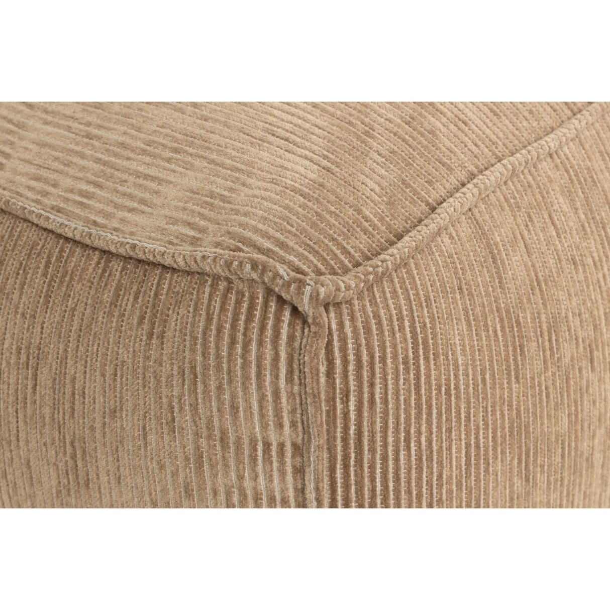 Fat Freddy Rippen Sofa Rechts Karamell 308x188cm von Zuiver – Produktbild 2