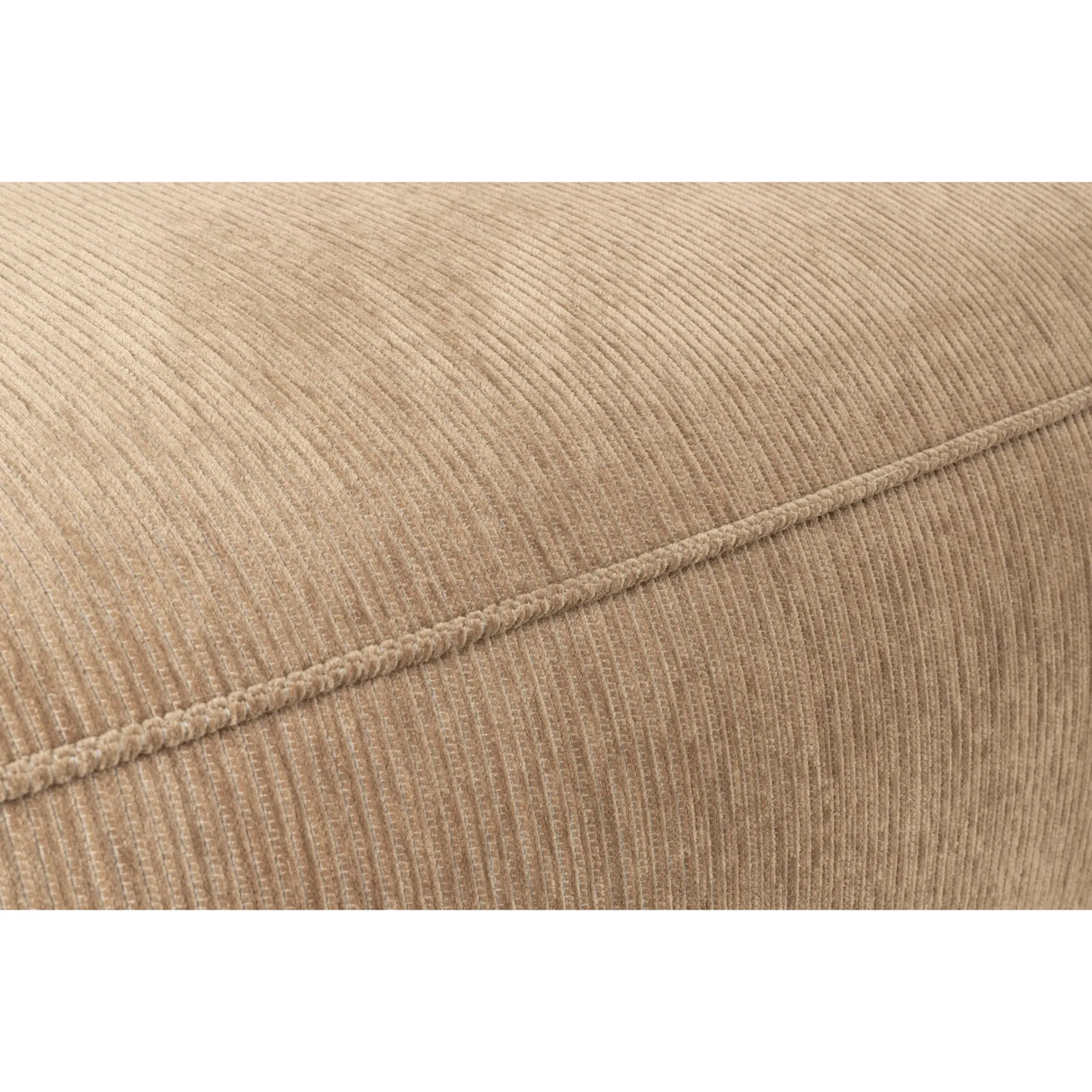 Fat Freddy Rippen Sofa Rechts Karamell 308x188cm von Zuiver – Produktbild 4