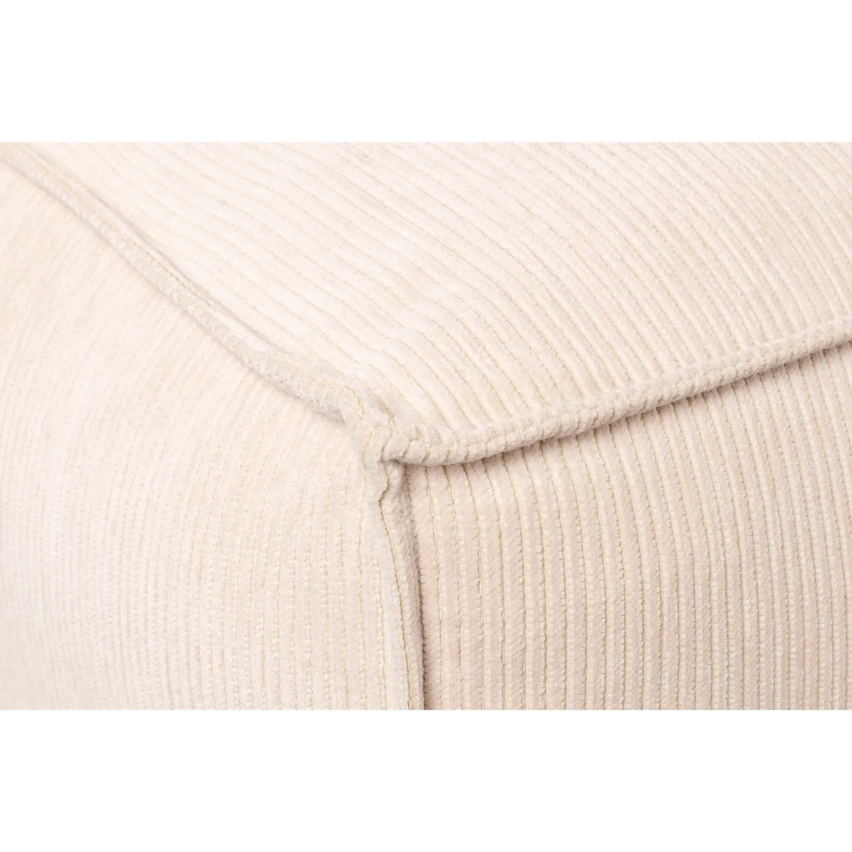 Fat Freddy Rippen Sofa Rechts Natur 308x188cm von Zuiver – Produktbild 2