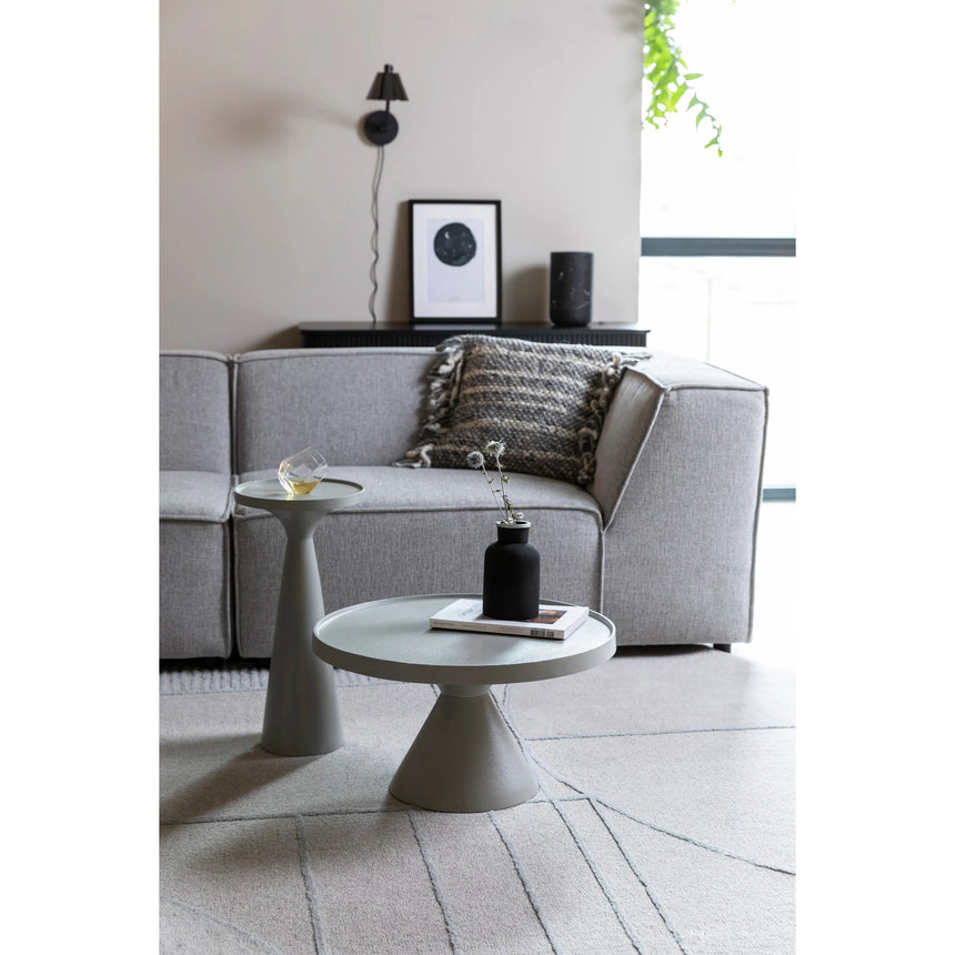 Floss Couchtisch Grau 60x60cm von Zuiver – Produktbild 6