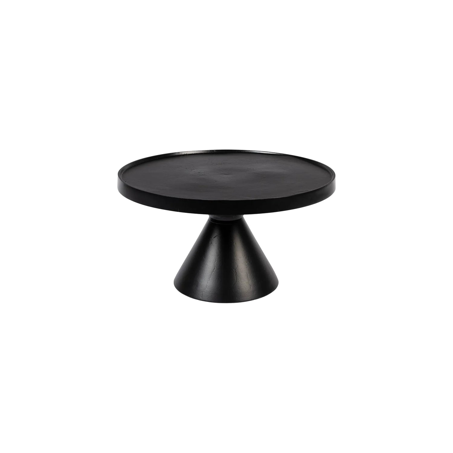 Floss Couchtisch Schwarz 60x60cm von Zuiver – Produktbild 1